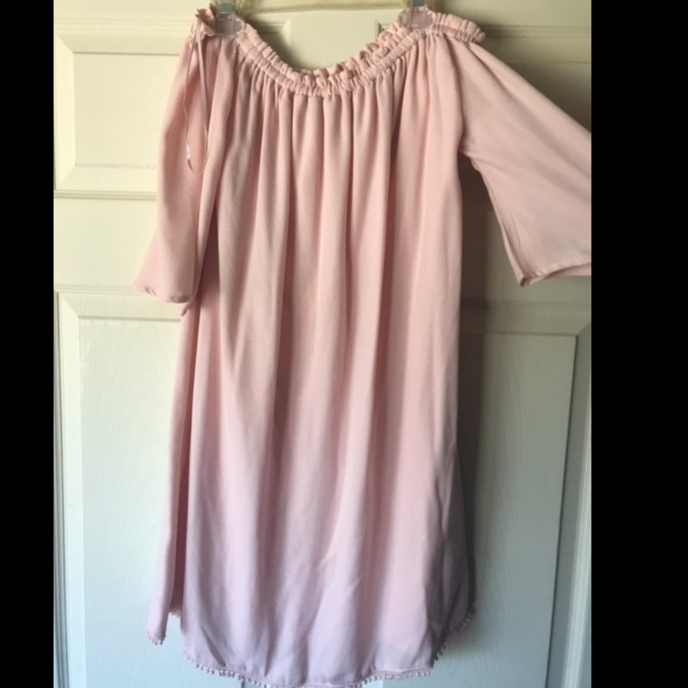 COPY - Blush Pink Dress